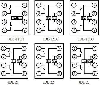 JDL-31内部接线图