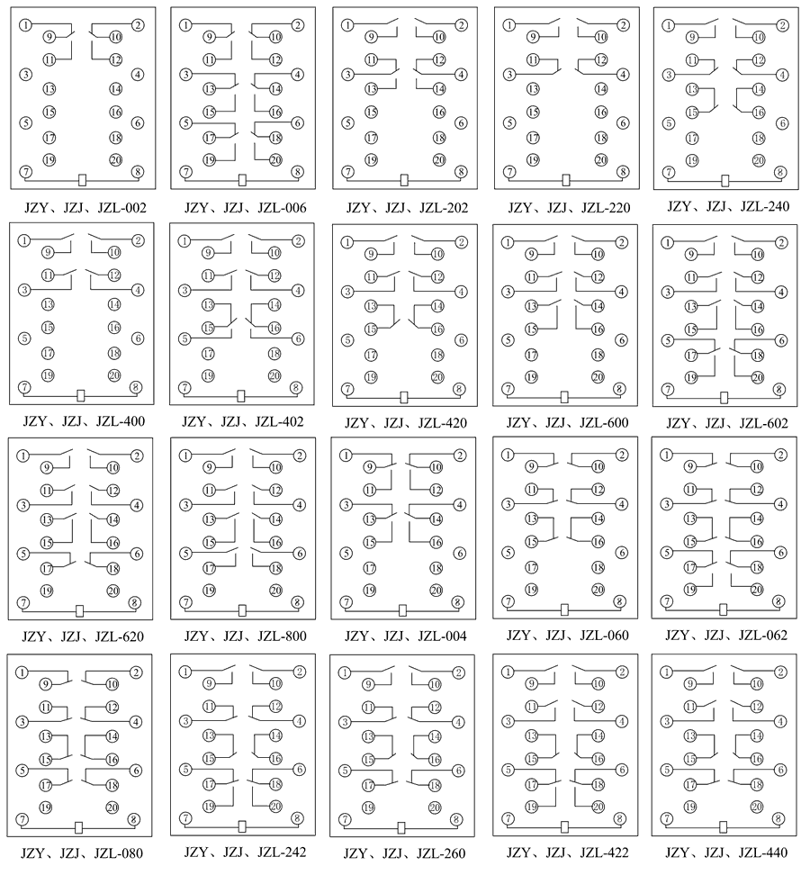 JZJ-402内部接线图