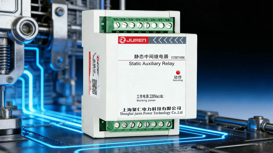 聚仁电力的JZ-7J-215、216中间继电器